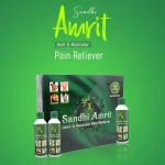 Sandhi Amrit Pain Relief Oil | Herbal Ayurvedic Joint Care